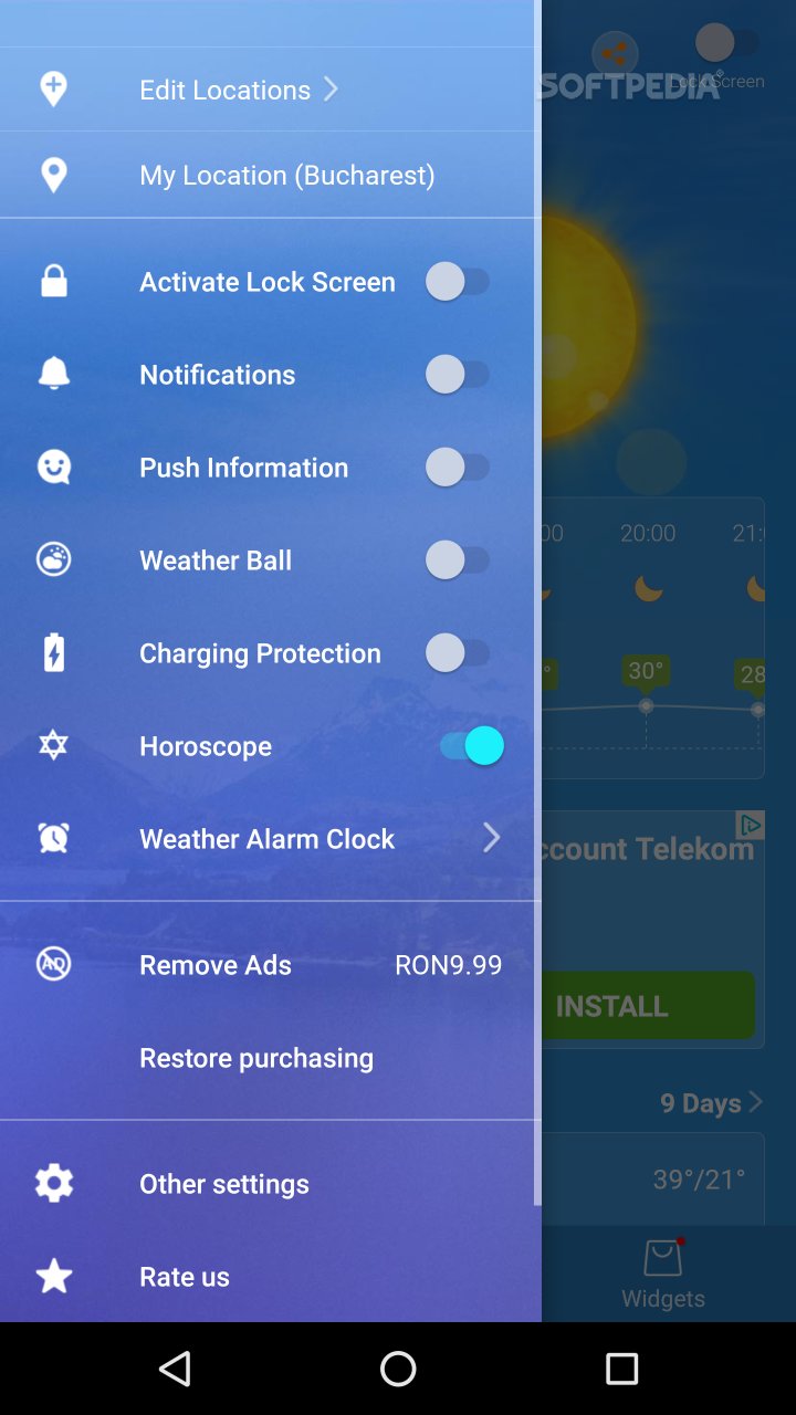 Weather HD 1.6.9 download
